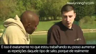 Entrevista completa de Sebastian Foucan com David Belle