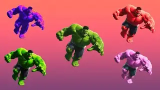 Wrong Heads Top Superheroes Puzzle Hulk