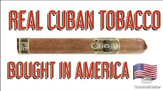 CUBAN CIGAR (PRE-EMBARGO)