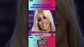 Wanda vs Alfano por Maxi Lopez, que tiempos.