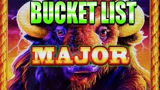 MAX BET Buffalo Strike PAYS THE MAJOR JACKPOT