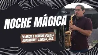 Noche M&aacute;gica en La Brisa: M&uacute;sica en Vivo con Steph&Sax - 