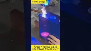 Grade A 8000 Cycles V3 LF280K lifepo4 battery. Ship to USA and Europe warehouse. #lifepo4battery