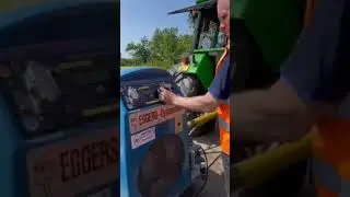 vermogenstest deutz 7206 94 pk aan de aftakas