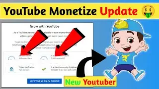 youtube monetization policy 2022 {New🤑} | youtube new update 2022