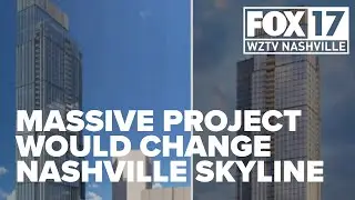 Proposed 53-story tower could transform Nashville skyline