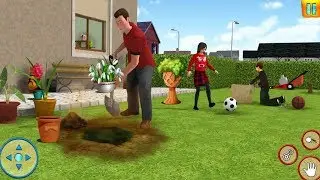 Virtual DAD : Amazing Family Man || Android/iOS Gameplay #1