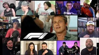 F1 Official Trailer Reaction Mashup