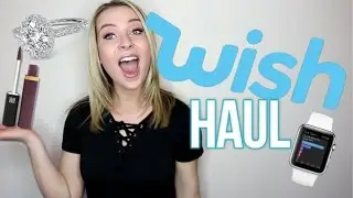 WISH APP TRY ON HAUL AND REVIEW- February 2017