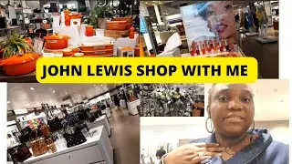 Shopping at John Lewis Home Decor | John Lewis Home | Come Shop With Me