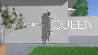 NESH Membrane Queen 户外滤水机：400个排水孔带来超快水流 ｜ NESH Malaysia