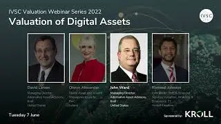 Valuation of Digital Assets
