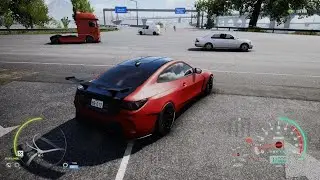 CarX Street BMW M4 build || Ps5 Gameplay