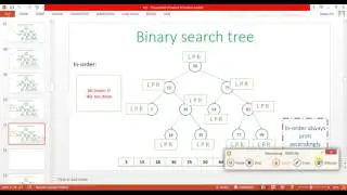 59. BST (binary search tree) print function code