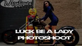Pinup Photoshoot at The Mantiques Network Studio