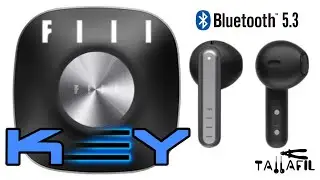FIIL KEY 🔑 Bluetooth 5.3 & Dual Connection
