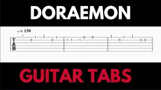 Doraemon Theme Song Guitar Tabs