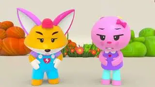 Fox and Rabbit Stomach Growling
