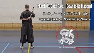 Nunchaku Diagonal Back Pass &ndash; Down to Up Transition