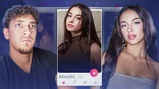 Έφτιαξα Tinder Στην ΜΙΚΡΗ Αδερφή Μου!
