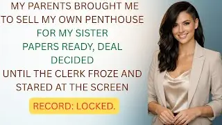 My Parents Tried to Sell My $875,000 Penthouse to Pay My Sister’s Debt the Property Record “LOCKED”