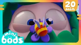 Is Pogo's Bear Bee-lievable? 🐻🐝#minibods