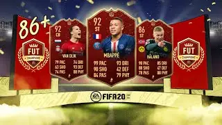 МОЕ УЛУЧШЕНИЕ 86+ И ВТРОЕ БОЛЬШЕ НАГРАД FUT CHAMPIONS! | FIFA 20 ULTIMATE TEAM