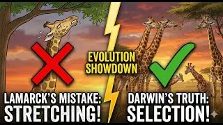 EVOLUTION 6 5 BIOLOGICAL EVOLUTION | Evolution #Darwin #Lamarck #Biology #NaturalSelection