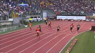 SAMSUNG DIAMOND LEAGUE 2012 Roma 400mh M