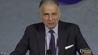 Ron Paul Hosts Third Party Press Conference
