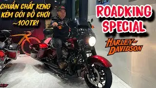 ROADKING 114 SPECIAL - Chuẩn Chất Keng kèm gói đồ chơi ~100tr giá vô cùng êm tai dễ trải nghiệm 😍🏍️