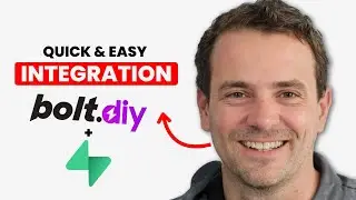 Easily Integrate Supabase with Bolt.DIY in 4 MINUTES