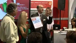 Lee Lentz performs card magic with demographics - NAR 2009 - QuantumDigital video