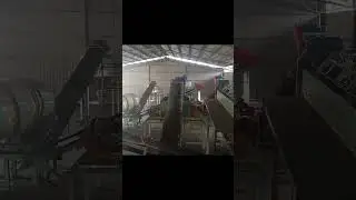 The Double Roller Compaction Granulating Production Line In Malaysia Installation Site #fertilizer