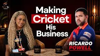 Basia TV Podcast With Ricardo Powell - Making Cricket His Business In U.S.A.