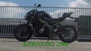2017 Kawasaki Z900 test ride