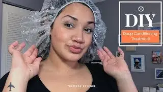 DIY Deep Conditioning Routine - Honey & Olive Oil