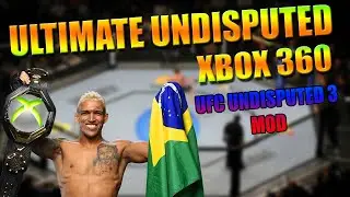 UFC UNDISPUTED FOREVER NO XBOX 360? CONHEÇA O ULTIMATE UNDISPUTED CHAMPIONSHIP PARA O #XBOX #RGH