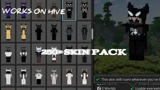 250+ skin pack for mcpe [1.21.114] ||(request)