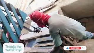 Jalebi lakri cutting , lakri Kaise katte , taktha cutting masine
