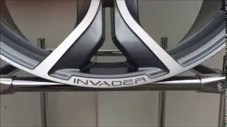Диски Invader   Инвайдер R20   R22 для Toyota Land Cruiser 200   Лексус LX 570