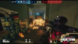 R6 Harry Potter moments