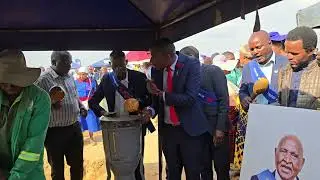 Mwari Baba wangu at Joseph Karamba funeral