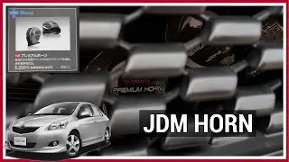 Toyota Premium Horn - The Project Belta EP16