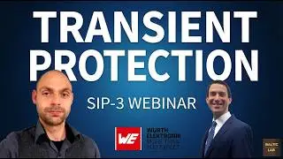 Webinar: Designing Robust Transient Protection for DC/DC Converters