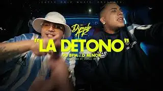 CALLEJERO FINO X DJ TAO - LA DETONO - RKT Type Beat 2022