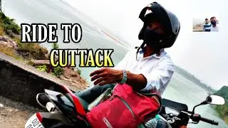 Cuttack City|| Angul - Cuttack|| Bike Journey ||Pulsar vlog