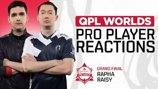 Rapha vs Raisy - Av3k & PHAZE review Quake World Championship