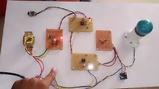 Electrical project Over  voltage protection system