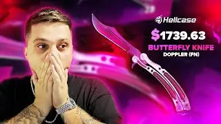 HELLCASE - 2200$ CASE BATTLE 🎮 HELLCASE PROMO CODE: LEPAJEE💥